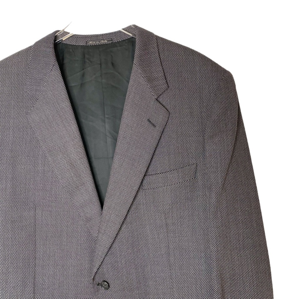 Sak’s Fifth Avenue Corneliani Italian Wool Sports Coat Blazer Jacket 46R - Picture 2 of 7
